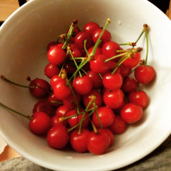 El podium del concurso de fotos