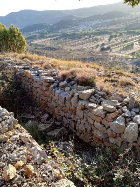 Las trincheras de La Huérguina