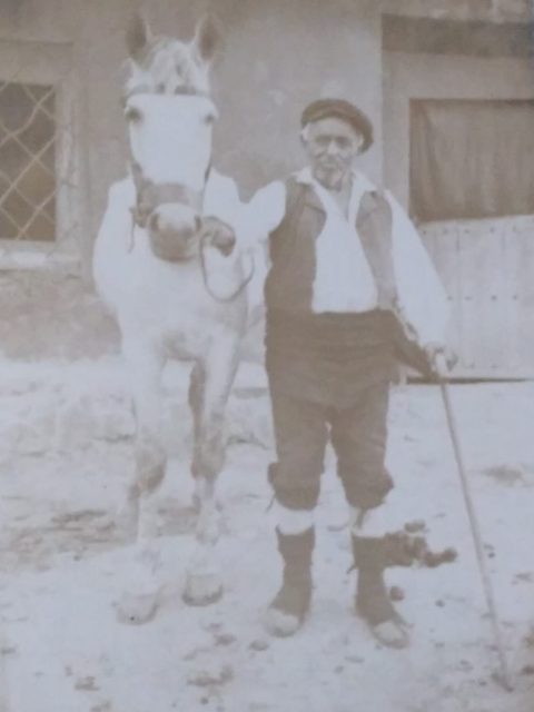 Mi abuelo Juan Blas y algunos paisanos más. Segunda entrega.