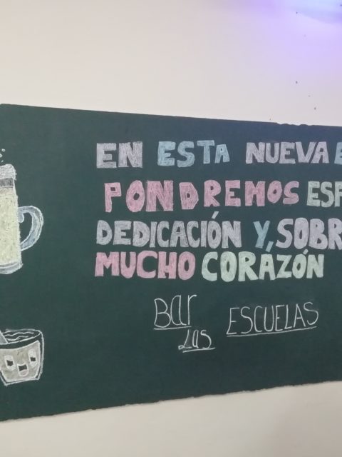 Vuelve el bar a Garcimolina, reportaje televisión