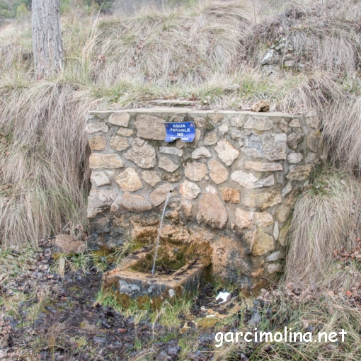 Las fuentes de Casas de Garcimolina