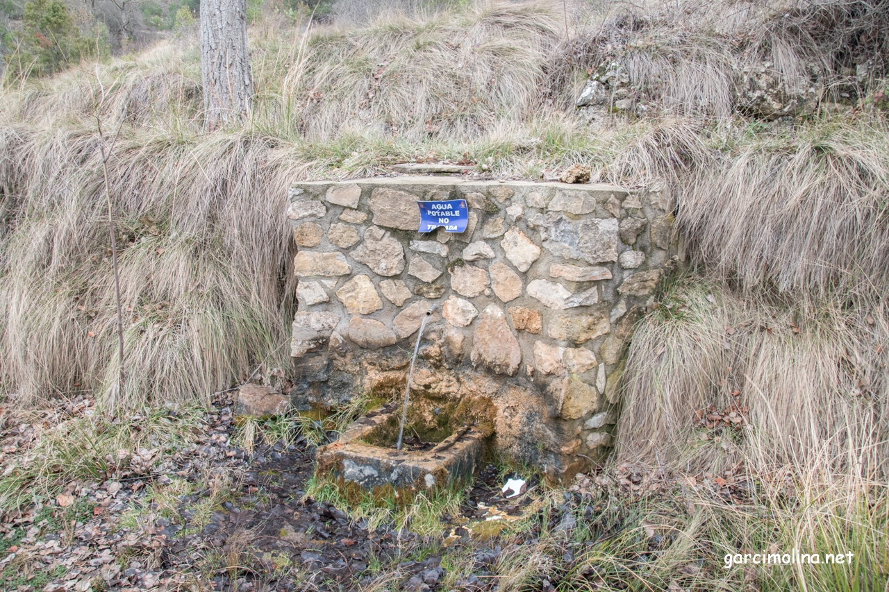 Las fuentes de Casas de Garcimolina