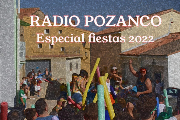 Programa especial de fiestas de Radio Pozanco