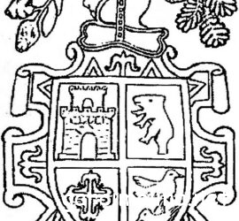 Boceto del escudo