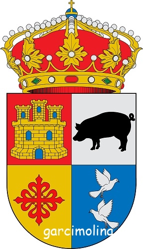 Escudo armas Garcimolina