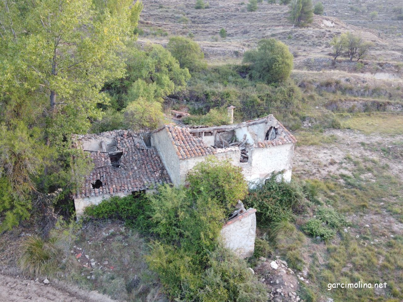 La historia del molino harinero de Casas de Garcimolina