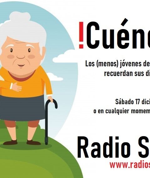 Cuéncame, los menos jóvenes de Casas de Garcimolina hablan en Radio Serranía