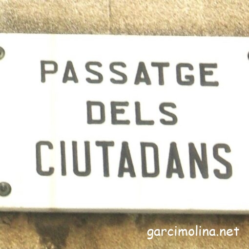 Pasaje de los ciudadanos