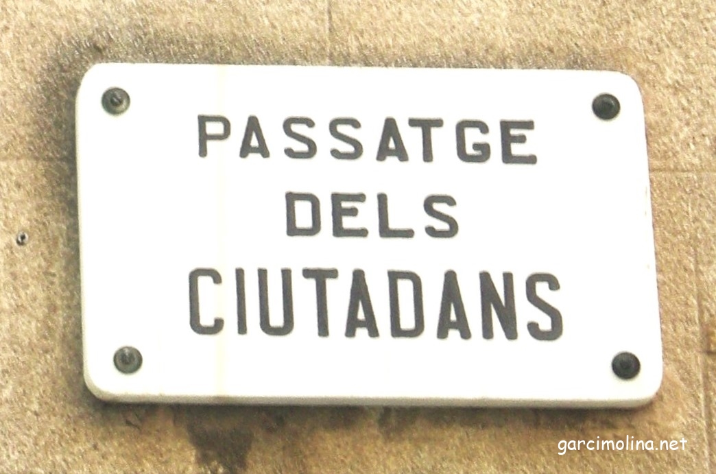 Pasaje de los ciudadanos