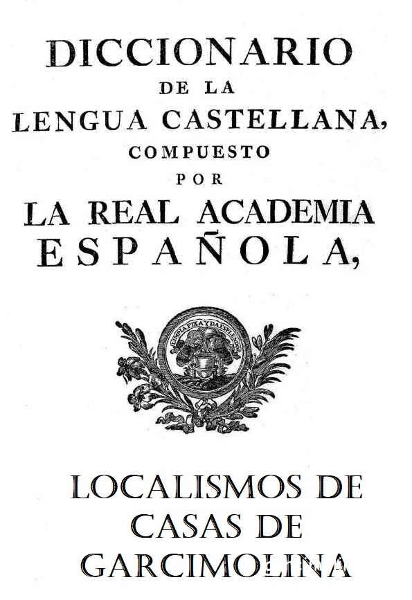 Diccionario local de Palabros y Jerigonzas