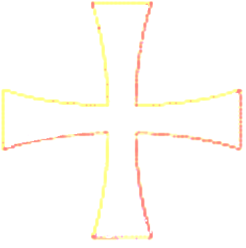 La primera cruz simbólica