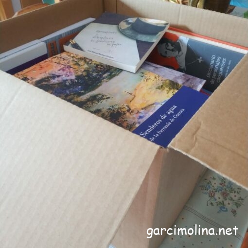 Por la nueva Biblioteca Peña el Pardo