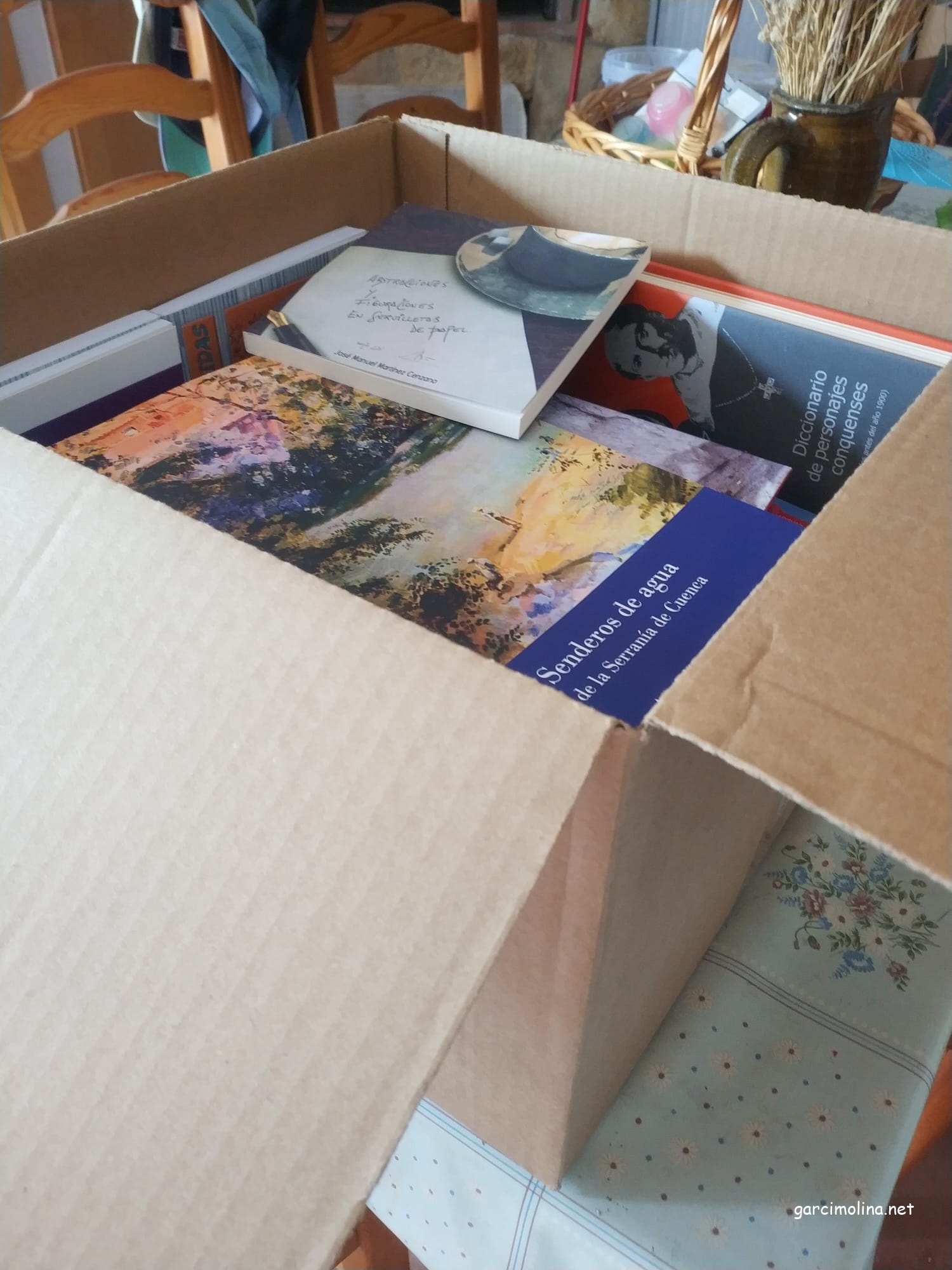 Por la nueva Biblioteca Peña el Pardo