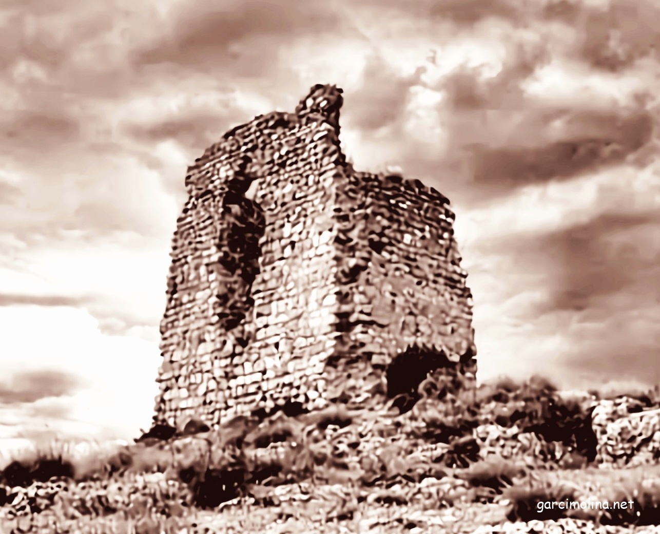 Castillo de Algarra
