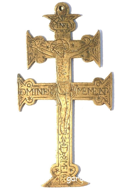 CRUZ PATRIARCAL TEMPLARIA: LA VERACRUZ