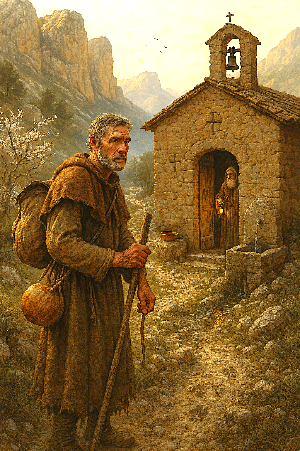 Capítulo 1: El inicio del viaje, abril de 1347