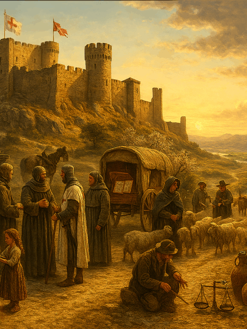 Capítulo IV: La llegada de los peregrinos