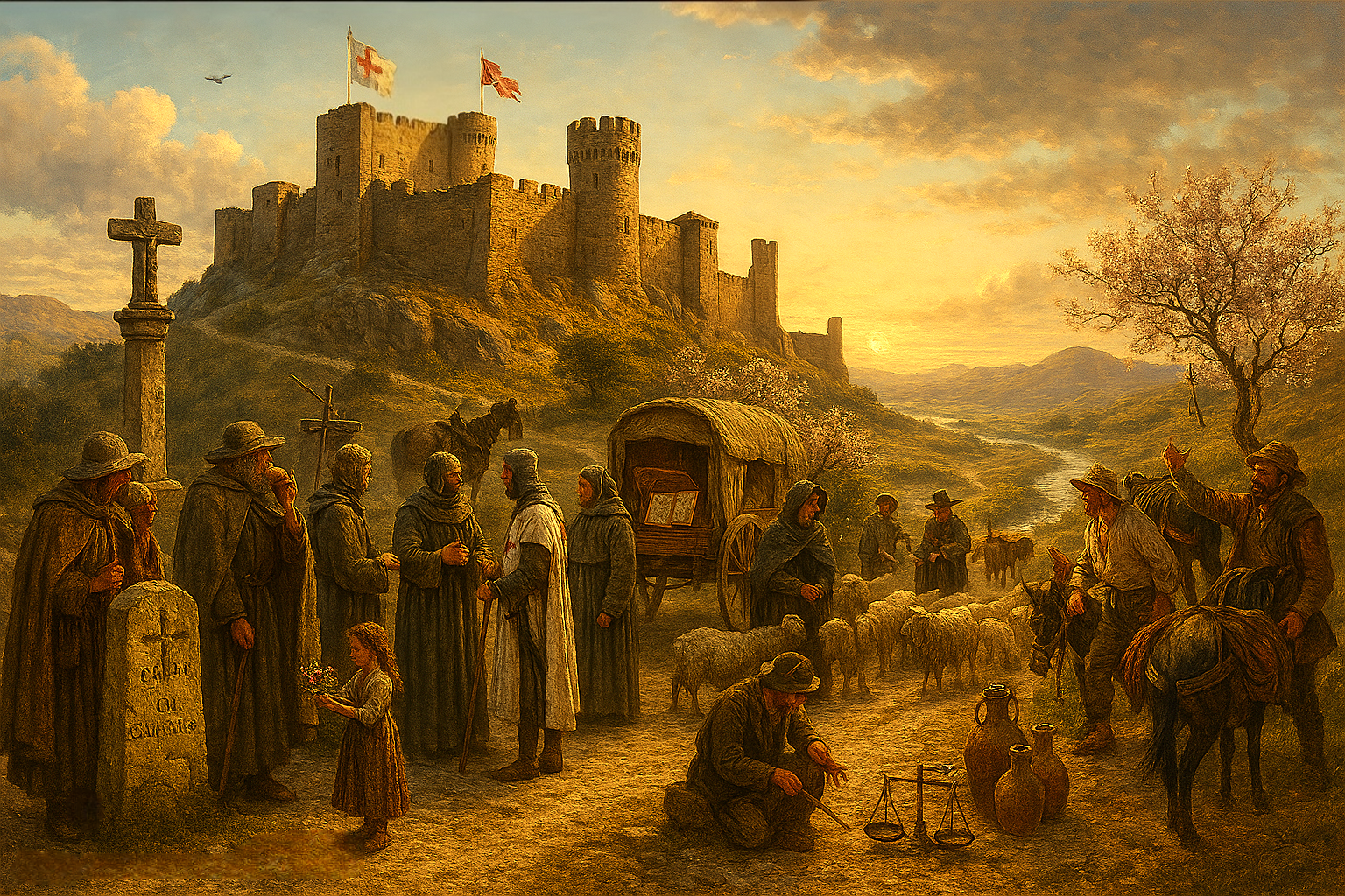 Capítulo IV: La llegada de los peregrinos