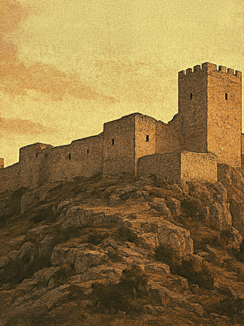 Capítulo I: El castillo de Moya