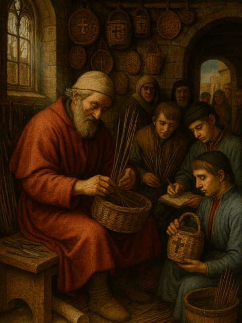 Capítulo 8: Una nueva era, preceptos del Mimbre y el Mimbrito