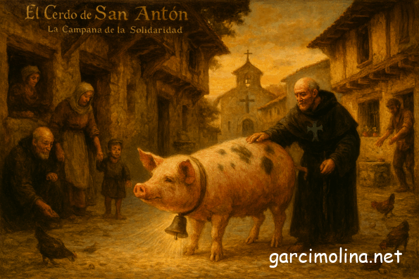 El cerdo de San Antón