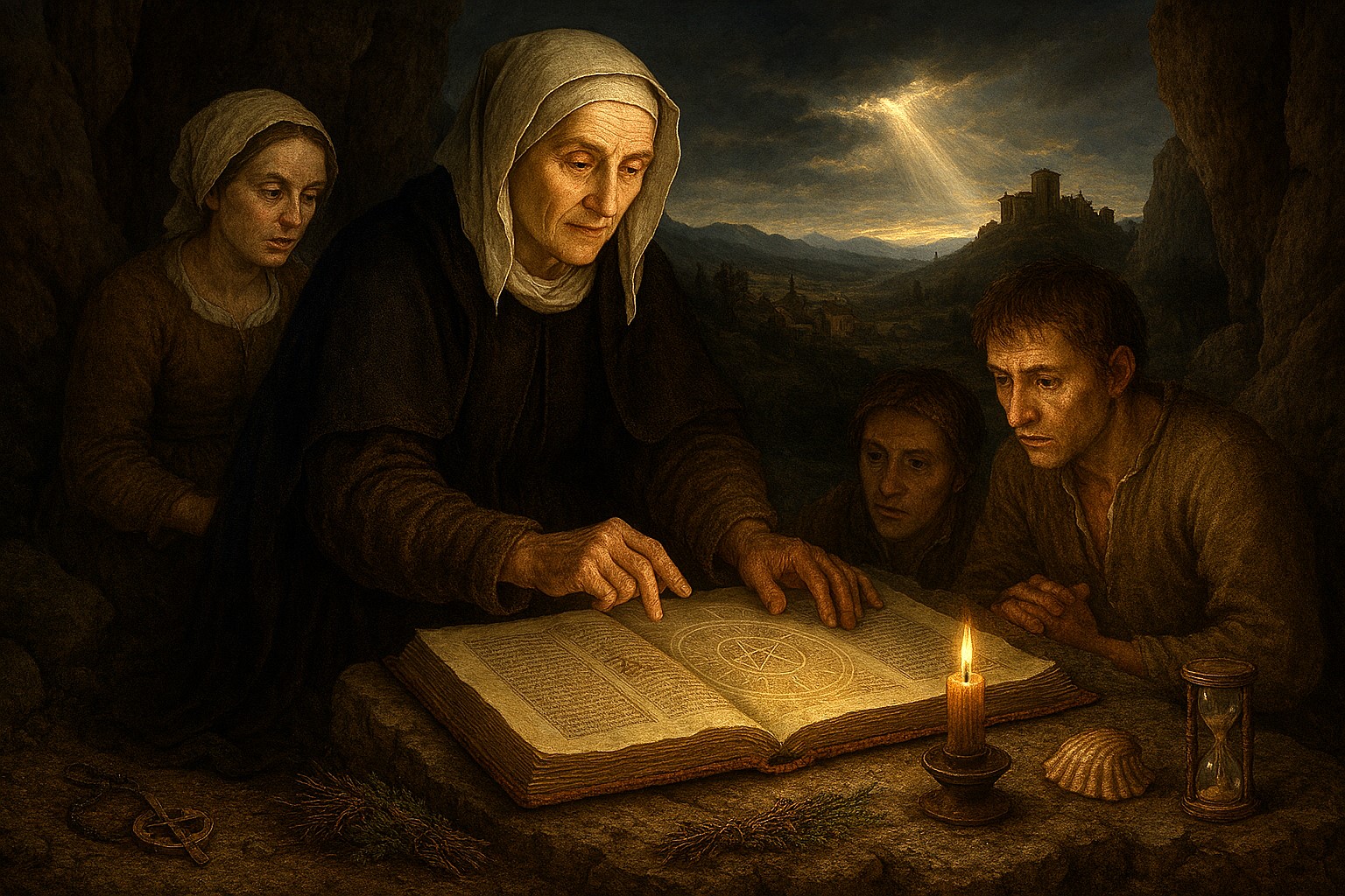 Capítulo 17: Los caballeros de la luz