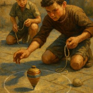 Juegos tradicionales infantiles en la baja serranía de Cuenca