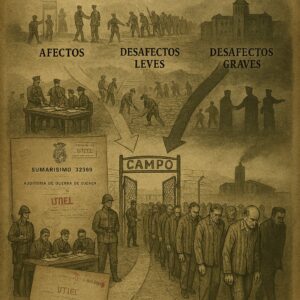 La red de campos de concentración