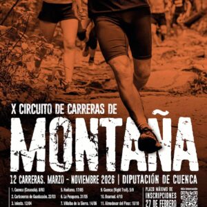 Se presenta el Circuito de Carreras de Montaña de Cuenca 2026 con Santa Cruz de Moya y Salvacañete en el calendario