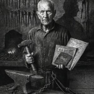 La memoria de un herrero libertario, Roman Valero