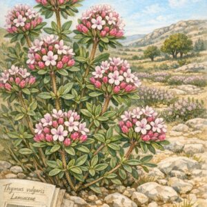 Estudio etnobotánico del tomillo