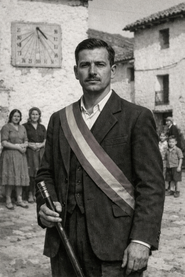 esús Marín Sánchez Alcalde de Casas de Garcimolina, condenado a 6 años de reclusión por auxilio a la rebelión