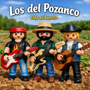 Los del Pozanco lanzan ‘Oda al huerto’ en YouTube y agradecen el apoyo de la Serranía Baja