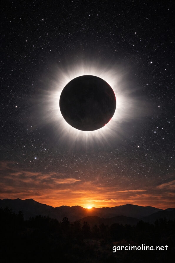 Explicación clara del eclipse solar 2026